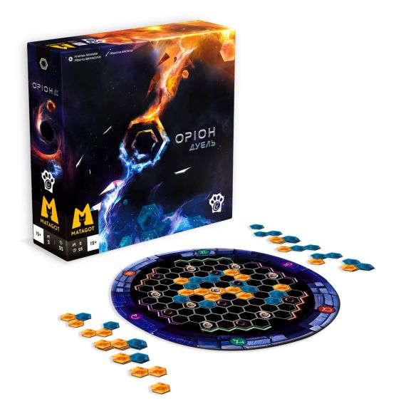Настольная игра Орион Дуэль (Orion Duel) укр. | Зображення 2