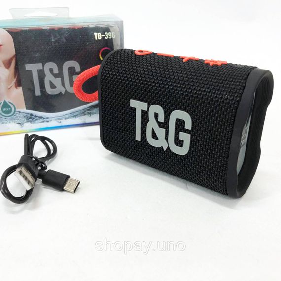 Колонка для любителів активного відпочинку TG396, Bluetooth колонка з радіоприймачем OL-21 | Зображення 5