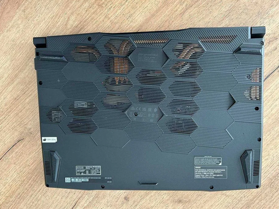 Ноутбук MSI GL66 11UGKV 15,6" FHD IPS 144Hz i7 11800H 16Gb SSD 500Gb RTX 3070 Б/В | Зображення 3