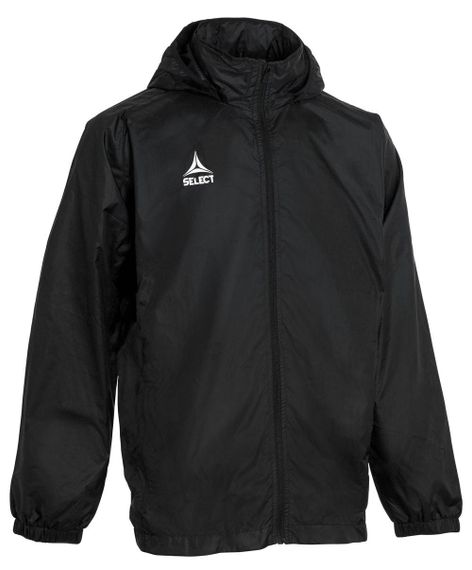 Куртка SELECT Spain training jacket (010) чорний, 12 років