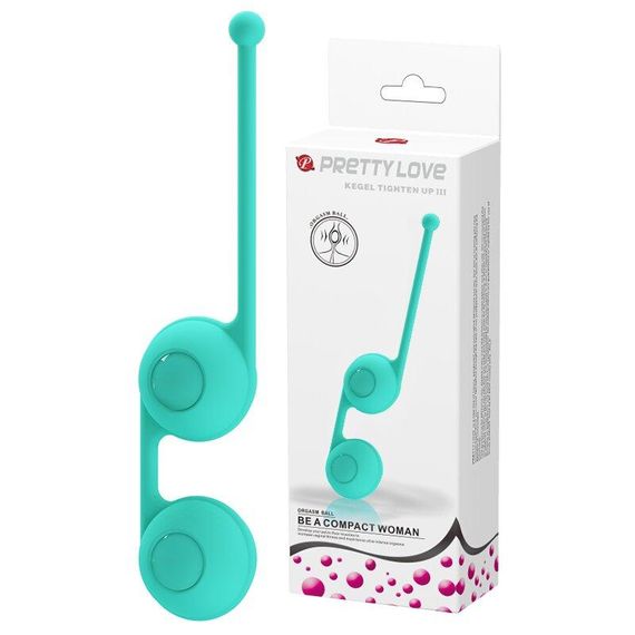 Вагінальні кульки Pretty Love Kegel Tighten Up III BI-014493-1 sexstyle