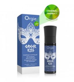 Гель для анілінгуса "ГРЕЦЬКИЙ ПОЦІЛУЙ" 50 мл Orgie sexstyle
