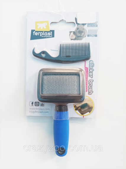 Щітка для маленьких тварин Ferplast GRO 4955 12x6x3 см 84955025 | Зображення 1