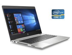 Ультрабук Б-клас HP ProBook 440 G6 / 14" (1920x1080) IPS / Intel Core i5-8265U (4 (8) ядра по 1.6 - 3.9 GHz) / 8 GB DDR4 / 256 GB SSD / Intel UHD Graphics / WebCam б/в