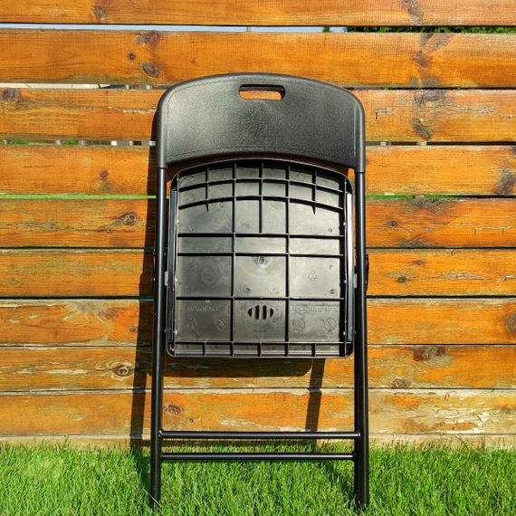 Складний стілець 46*52*79см чорний SW-00001608 | Зображення 9