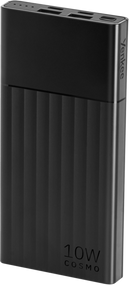 Портативний зарядний пристрій Yenkee YPB 1041 - 10000 mAh 10W Black
