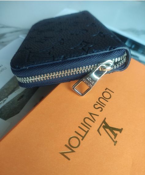 Женский кошелек Louis Vuitton синий | Зображення 1