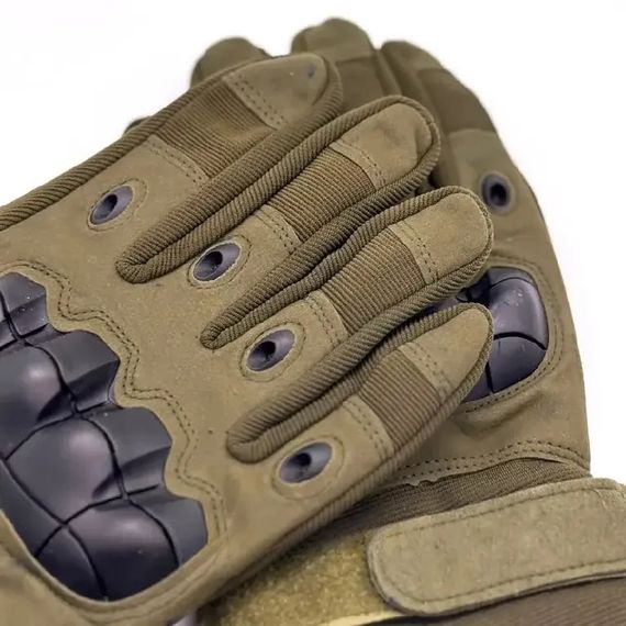 Зимові тактичні рукавички сенсорні +5°C до -20°C XL Хакі XPRO (23457372501_367) | Зображення 4