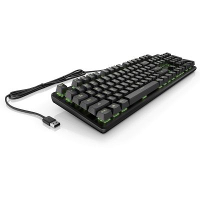 Клавиатура HP Pavilion Gaming 550 RGB 104key Red Hybrid USB Black (9LY71AA) | Зображення 2