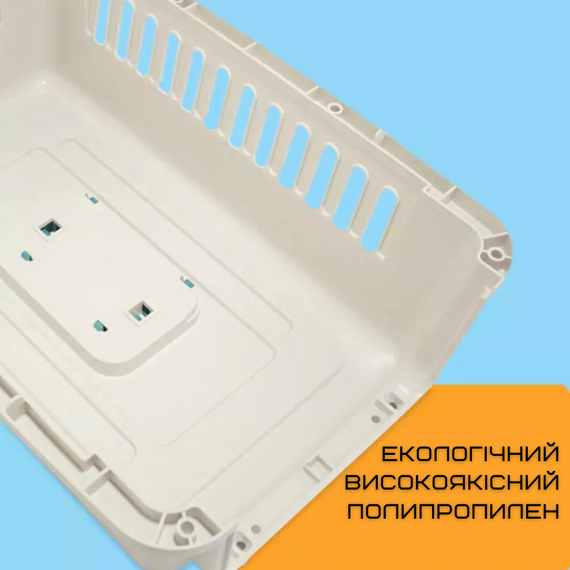 Переноска Контейнер Для Котів та Собак Для Авіа Перельотів та Транспортування Тварин з Металевими Кріпленнями та Дверями + Замок | Зображення 2