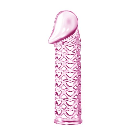 Насадка на член - Male-Wear Net Sleeve Pink | Зображення 5