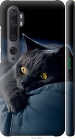 Чохол на Xiaomi Mi Note 10 Димчастий кіт "825m-1820-2448"