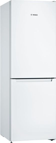 Холодильник з нижньою морозильною камерою BOSCH KGN33NW206, білий (KGN33NW206)