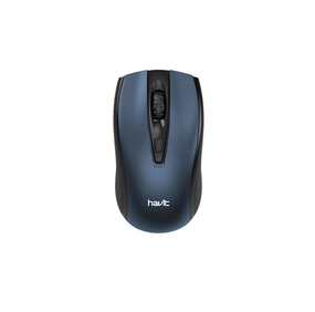 Мишка бездротова Havit HV-MS858GT чорний/синій