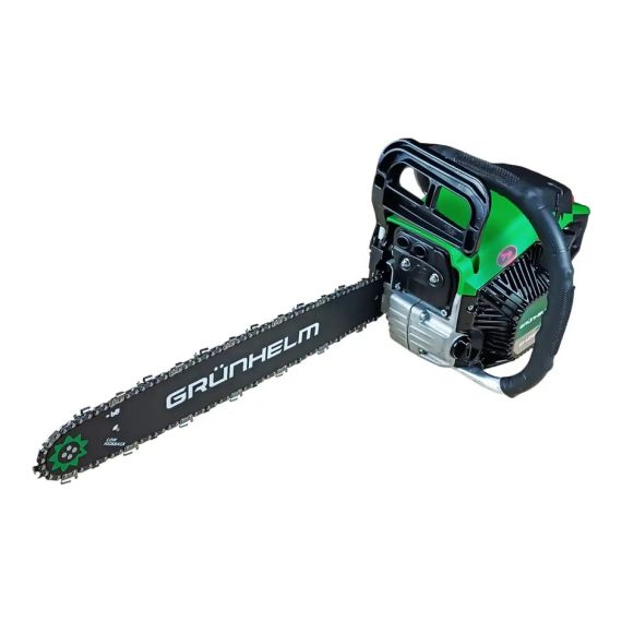 Бензопила ланцюгова GRUNHELM GS-4500MG потужність 3,1 кВт, шина 45 см, металевий стартер, вага 5,5 кг | Зображення 3