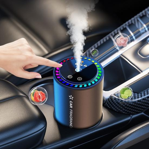 Розумний автомобільний ароматизатор з проекцією Aroma 300mAh, 50 мл | Зображення 3