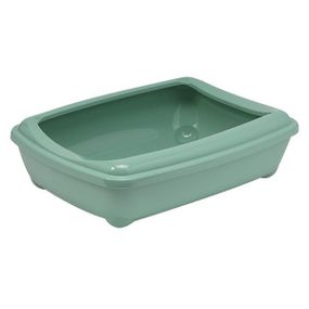 Moderna Arist-O-Tray Jumbo модерна арист-о-трэй джумбо туалет з бортиком лоток для котів, 57х43х16см