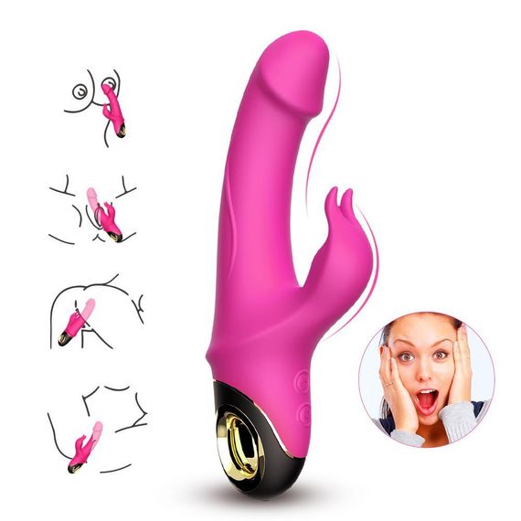 Вибратор - Meteror Pink Sex Aura | Зображення 9