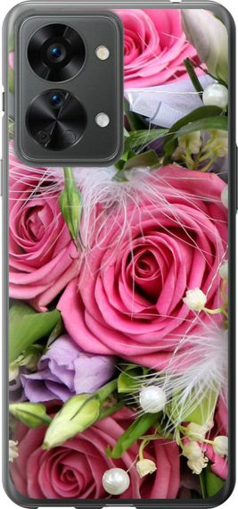 Чехол на OnePlus Nord 2T Нежность "2916u-2640-17620"