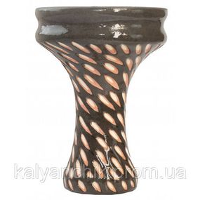 Чаша для Кальяна ETNA Katana Cut Glaze Black