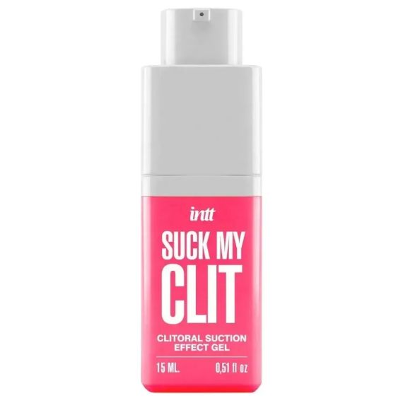 Гель для кліторальної стимуляції Intt Suck My Clit Wild Strawberry, 15 мл Sex Aura | Зображення 2