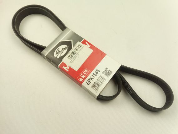 Ремінь генератора струмковий PEUGEOT/CITROEN, Gates (6PK1565) (5750 XA) | Зображення 1