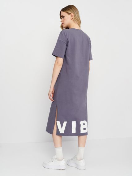 Сукня для жінок довга з коротким рукавом літня, XL | Зображення 4