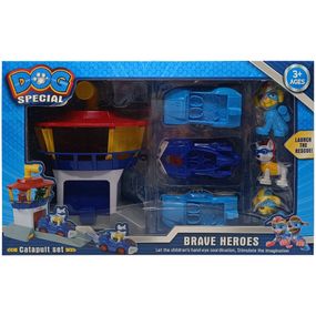 База паркинг-катапульта "Щенячий Патруль" DT953 с фигурками Вид 3