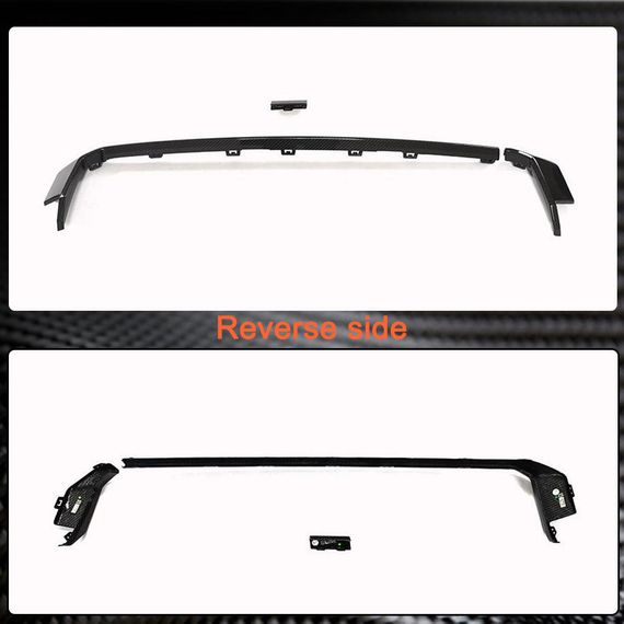 Дифузор заднього бампера V3 (для G82/G83, Карбон) для BMW 4 серія G22/23/26 2020- рр | Зображення 4