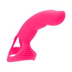 Насадка на палець Simple&True Extra Touch Finger Dong Pink Sex Aura