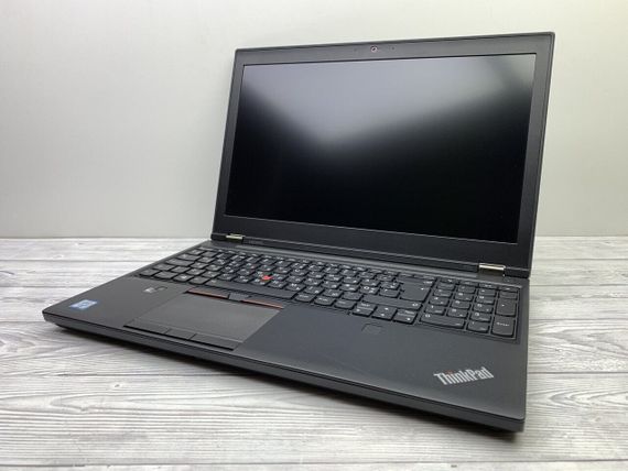 Мобильная рабочая станция Б-класс Lenovo ThinkPad P50 / 15.6" (1920x1080) IPS / Intel Core i7-6700HQ (4 (8) ядра по 2.6 - 3.5 GHz) / 16 GB DDR4 / 240 GB SSD / nVidia Quadro M1000M, 2 GB GDDR5, 128-bit / WebCam б/у | Зображення 2