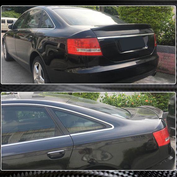 Спойлер V2 (Карбон) для Ауди A6 C6 2004-2011 гг | Зображення 3