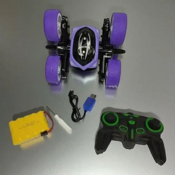 Машинка перевертень на радіо керуванні Tri wheeler slide n stunt | Зображення 1