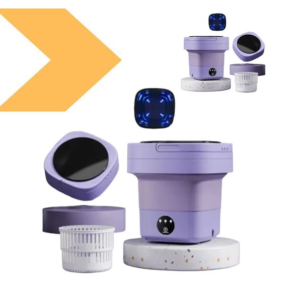 Портативна складна пральна машинка 12л XPRO RD-1812 (45407-RD-1812)_767) | Зображення 1