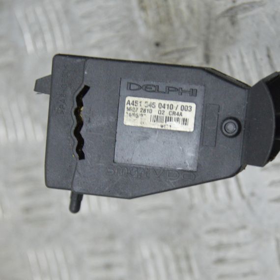 Підрульовий перемикач правий Smart Fortwo 2007-2014 Підрульовий перемикач двірників Смарт A4515450410 | Зображення 3