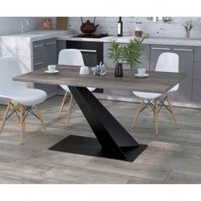 Стол обеденный Loft Design Сван палена
