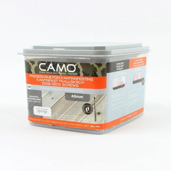 Саморізи CAMO А4 48 мм, 700 шт. для інструменту Marksman PRO