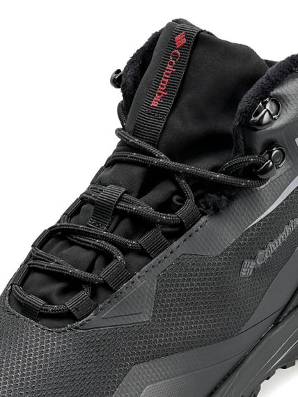 Зимние мужские кроссовки Trailstorm Black Red Fur , Вьетнам 45 29 | Зображення 6