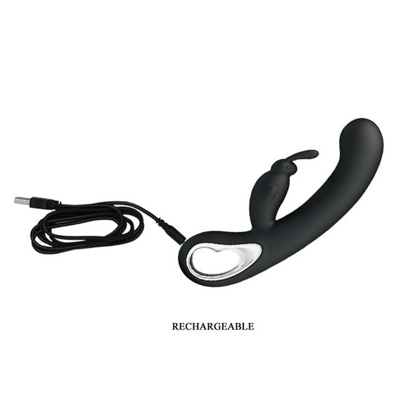 Вібратор - Pretty Love Webb Vibrator Black Sex Aura | Зображення 2