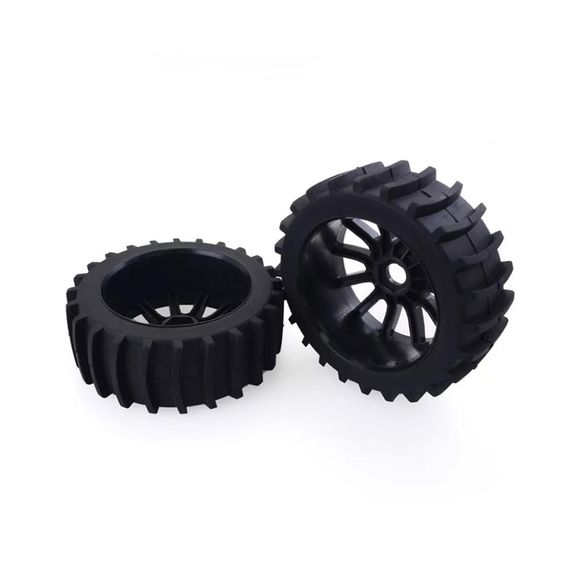 Колеса для радіокерованих машинок 120x42 мм ZD Racing 1/8 | Зображення 1