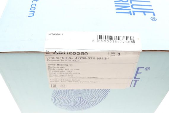 Підшипник маточини задньої Honda CR-V III 07-14 ADH28350 | Зображення 8