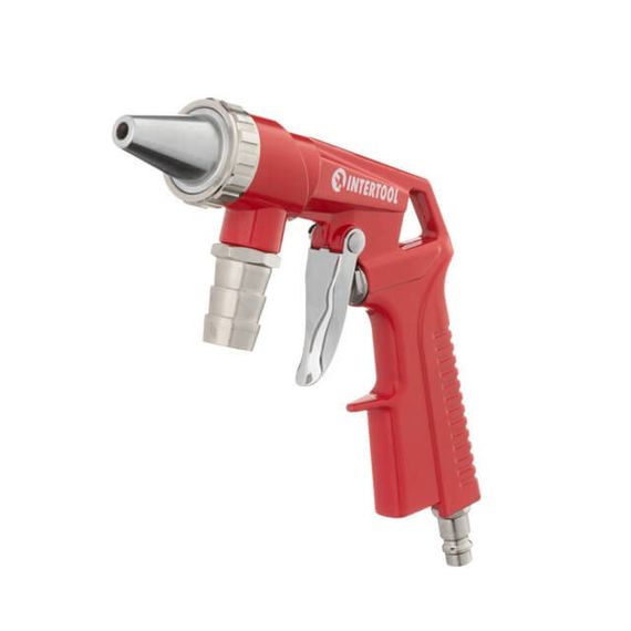 Пістолет піскоструминний пневматичний зі шлангом INTERTOOL PT-07061 | Зображення 1