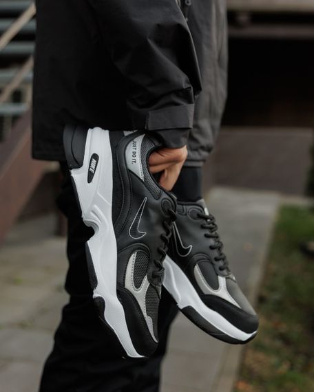 Чоловічі кросівки N-ike just do it JDI Black White 42 | Зображення 3