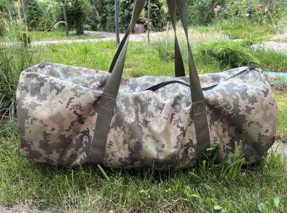 Сумка-Баул-Рюкзак! Військова сумка Баул! Не промокає! Військовий рюкзак!   знижка