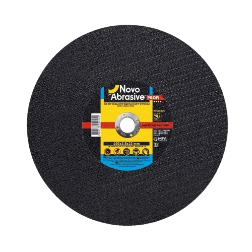 Круг відрізний по металу d400мм*3,5*32мм 14A NovoAbrasive