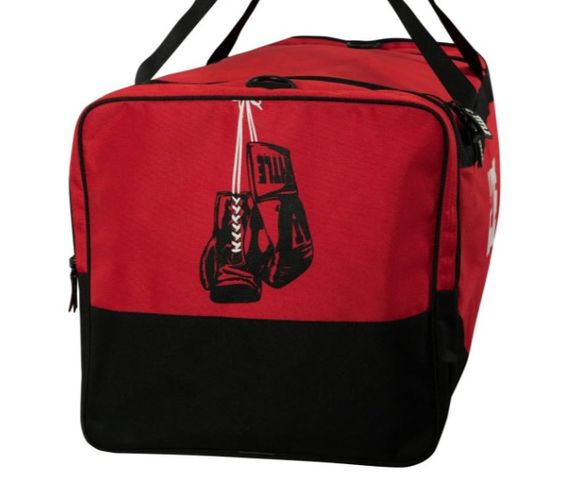Спортивна сумка TITLE Boxing Deluxe Gear Bag Red 70 л (TBAG45 RD/BK) | Зображення 4