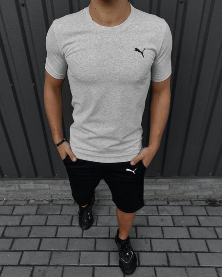 Футболка Puma сіра (9862033641)