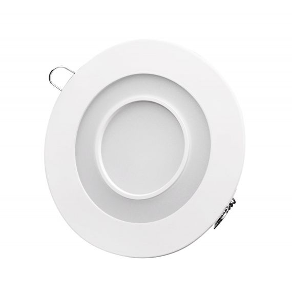 Потолочный светильник врезной  светодиодный LED-158/8W CW + 4W BL led