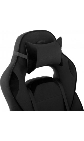 Кресло геймерское GT Racer X-2749-1 Fabric Black Suede | Зображення 4