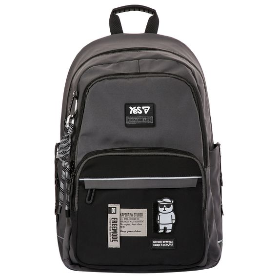 Рюкзак школьный YES TS-47L Free Mode 550371 27.4 л | Зображення 1